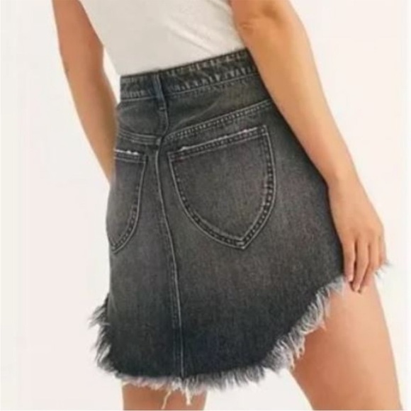Free people Maverick denim skirt - Picture 7 of 11